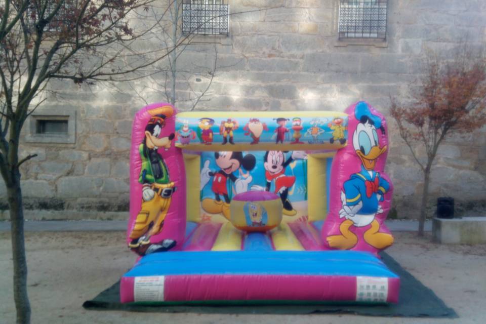 Hinchable pequeño minidisney