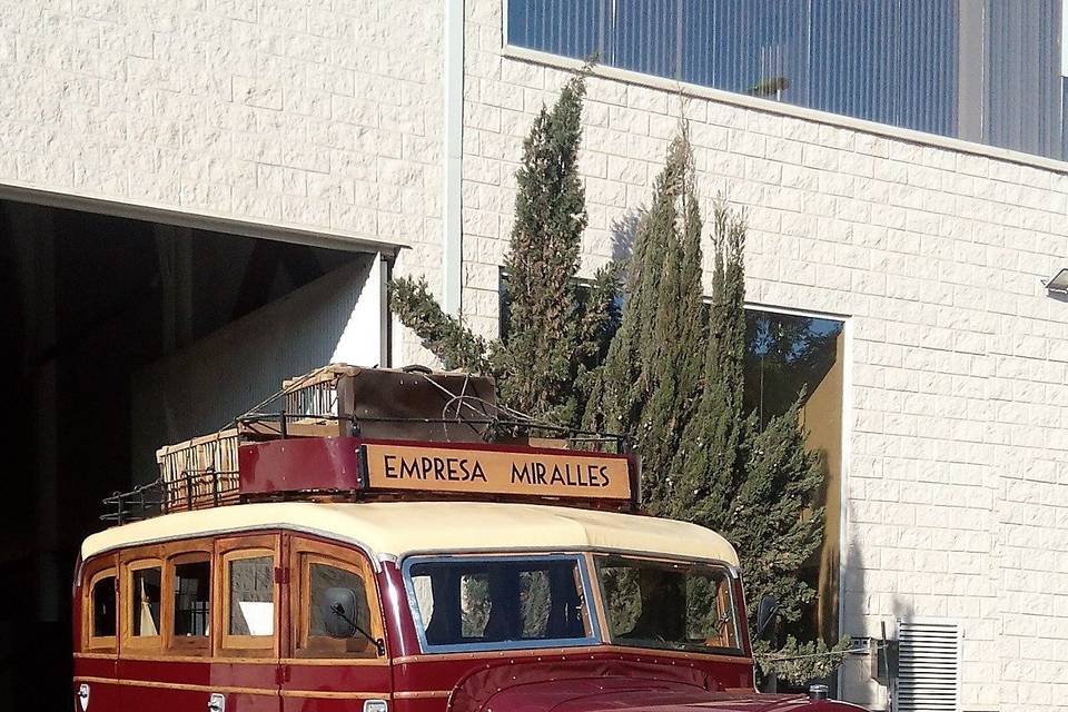 Interior del autobús