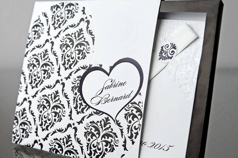 Invitación de boda