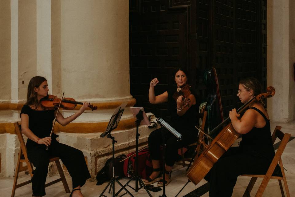 Boda en Iglesia de la Compañía