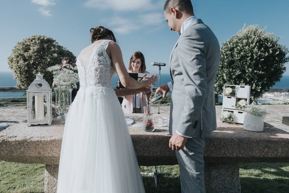 Verdemimosa Eventos - Oficiante de ceremonias