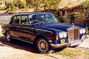 Rolls Royce Silver Shadow, año 1975