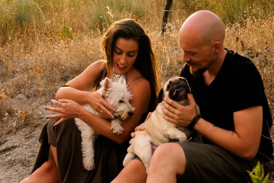 Bárbara y Javi