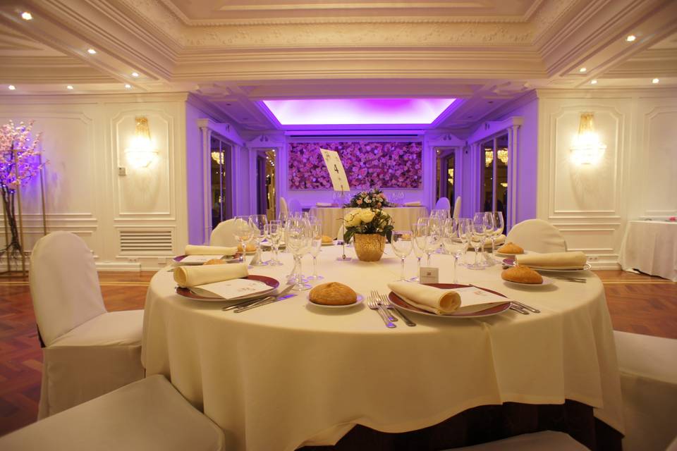 Salón de banquetes