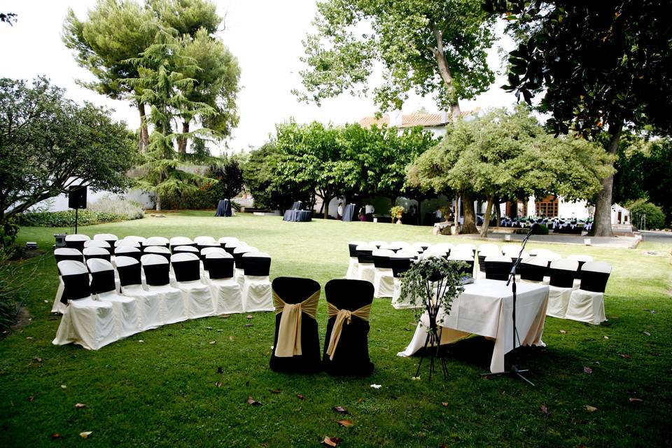 Ceremonia Bosch Catering