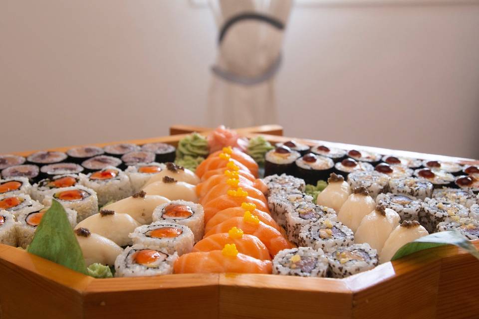 Buffet de sushi