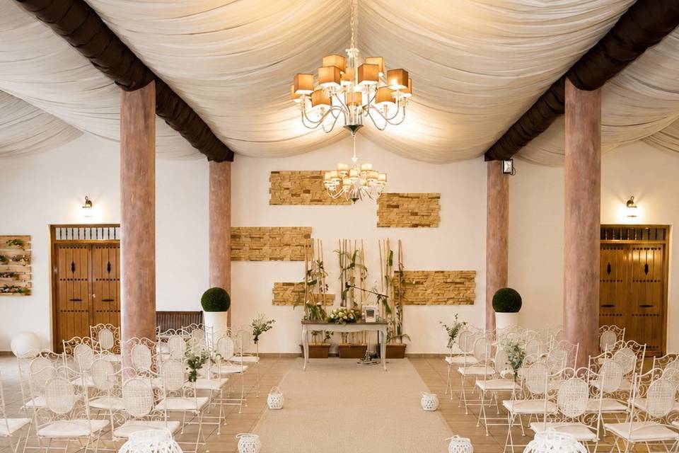 Boda civil