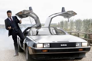 Delorean Regreso al Futuro