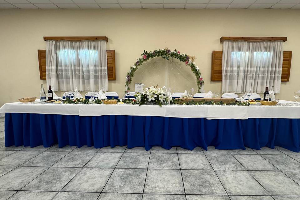 Mesa presidencial