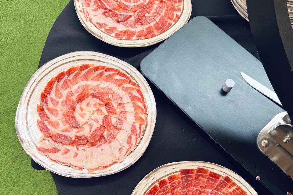 Jamón iberico