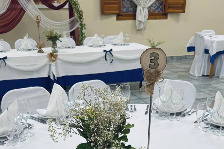 Mesa invitados