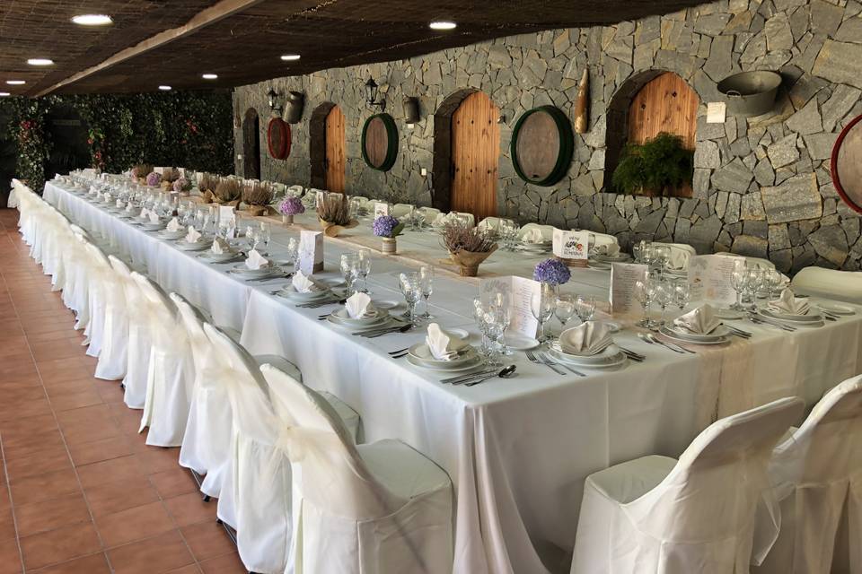 Zona banquete exterior