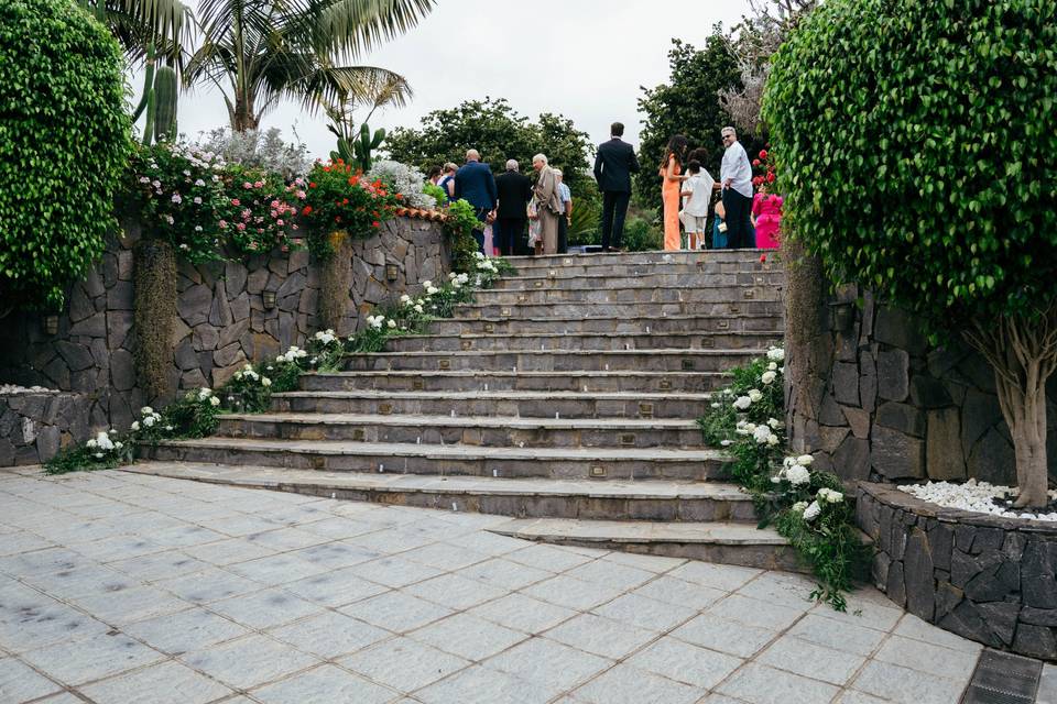 Nuestra escalera