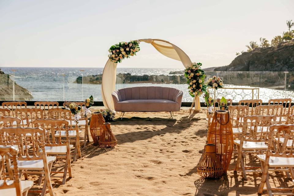 Boda Playa - Hard Rock Hotel
