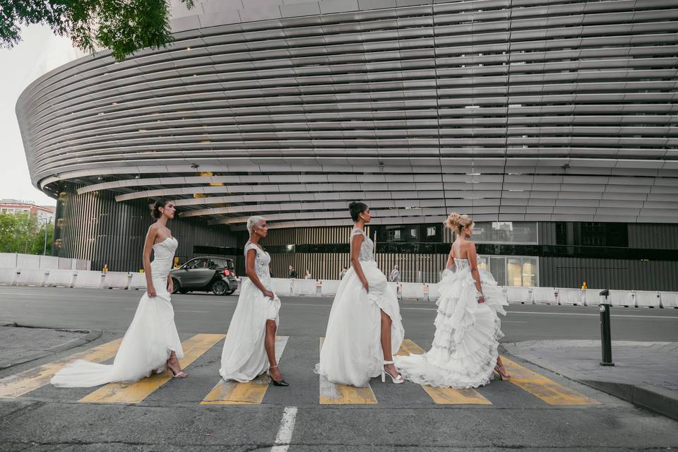 4 Novias y un Bernabeu