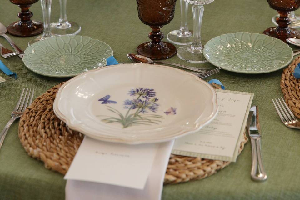 Detalle mesa