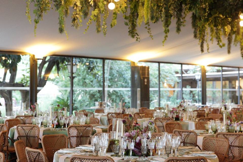 Salón interior