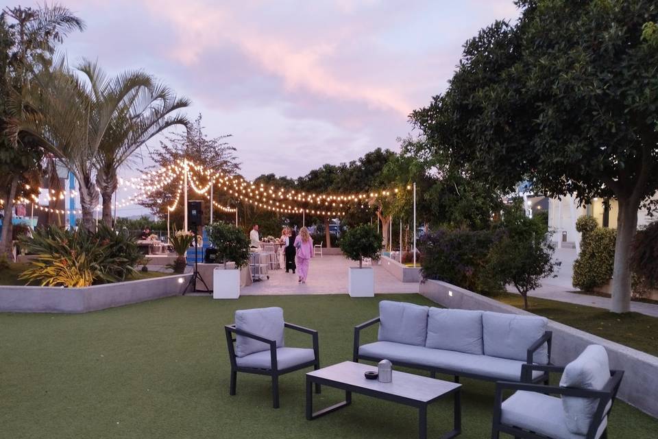 Jardín