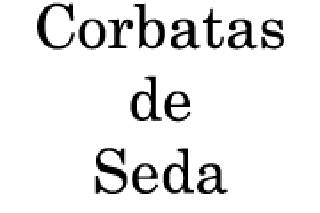 Corbatas de Seda