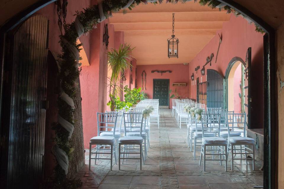 Una boda como en casa