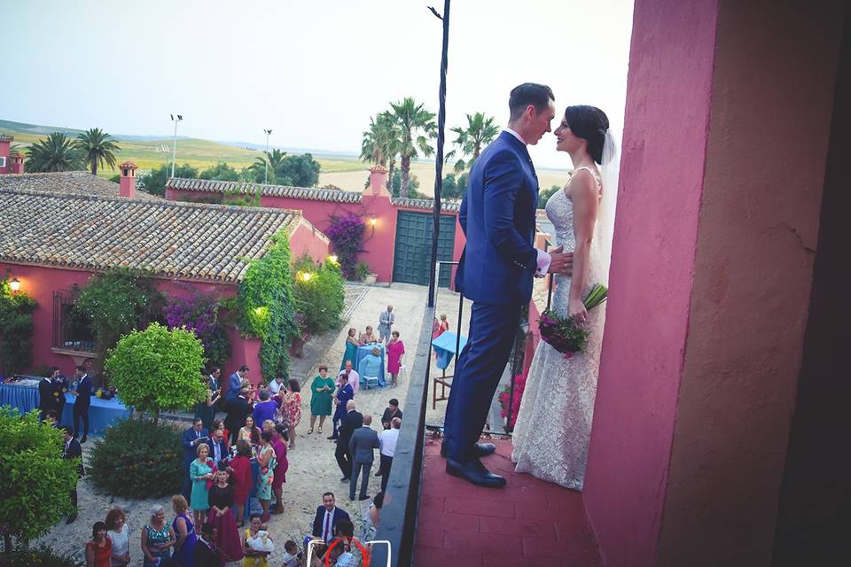 Las vistas desde el torreón