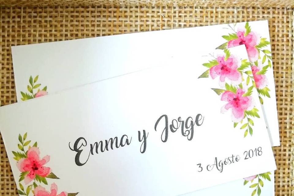 Tarjetas personalizables