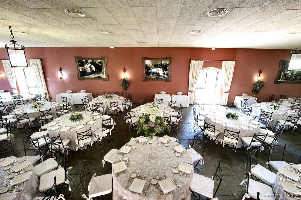 Banquete en salón Jerez