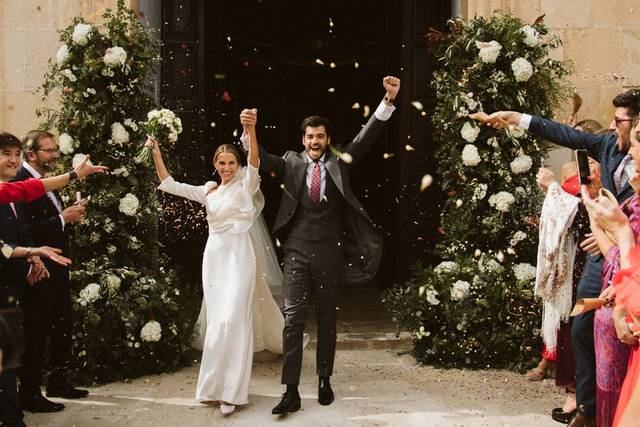 Just married