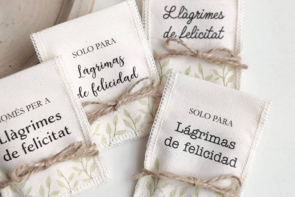 Lágrimas de Felicidad