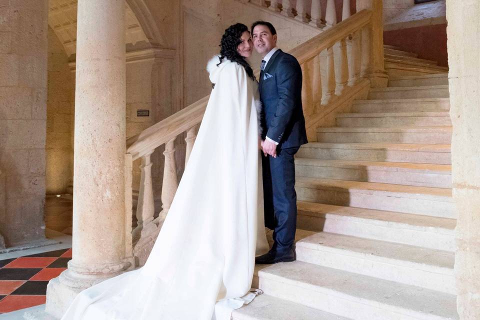 Novios en el Claustro