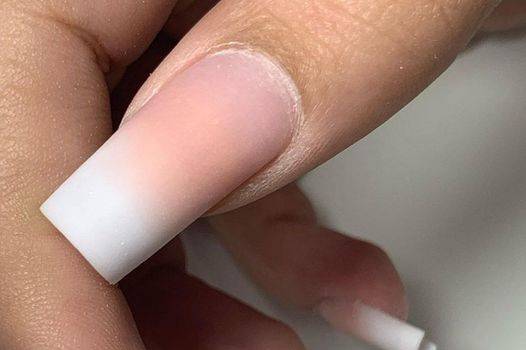 Francesa con degradado