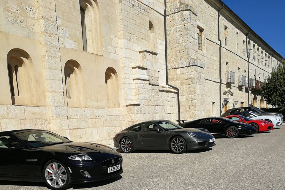 Coche de boda