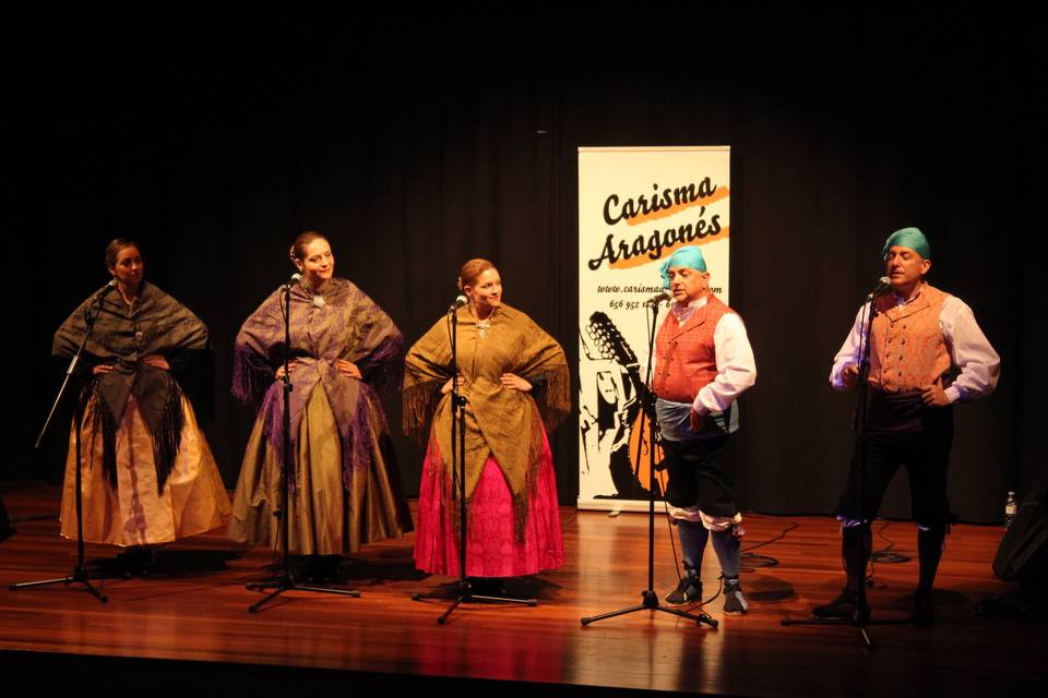 Carisma Aragonés - Jota y zarzuela