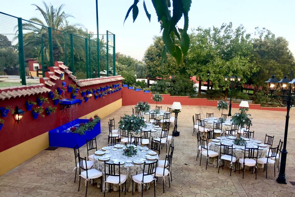 Catering Finca El Capricho