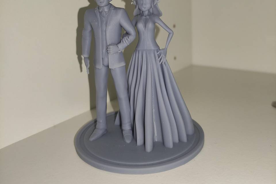 Figura original para parejas