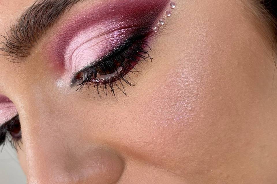 Maquillaje de invitada