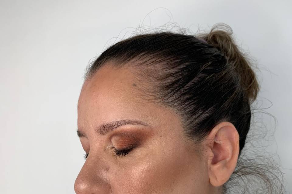 Maquillaje de invitada