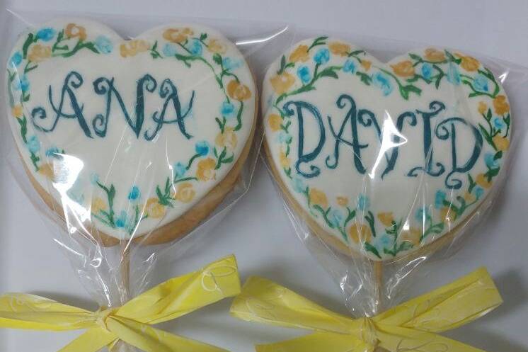 Galletas boda