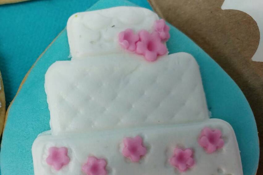 Galleta tarta boda