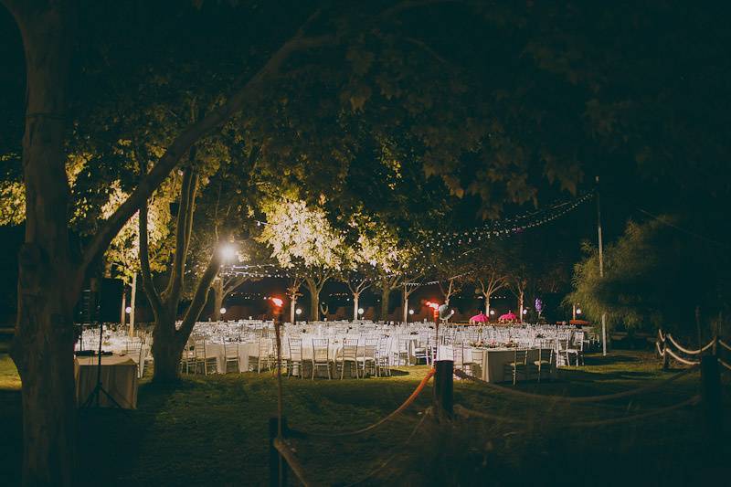 Bodas al aire libre