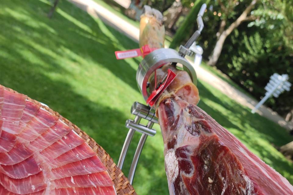 Jamón para corte