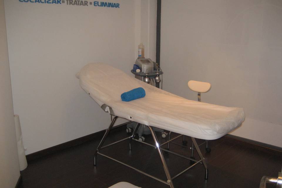 Cabina de ultracavitación