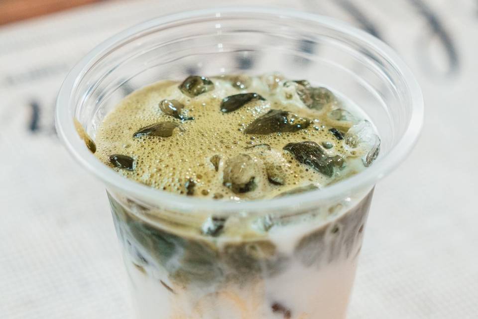 Matcha maracuyá