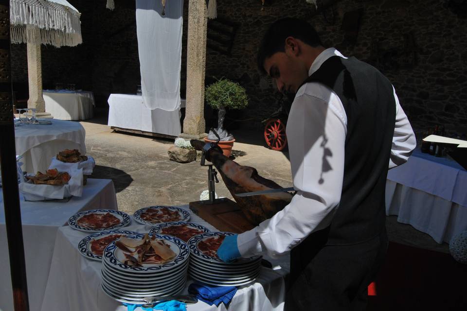 Cortador de jamón