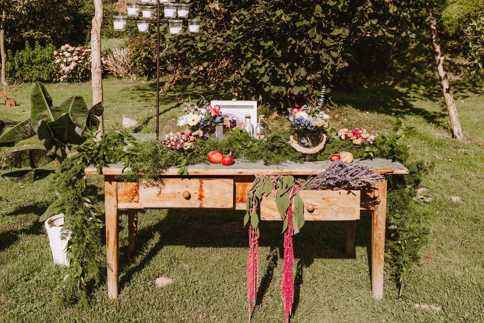 Ceremonia altar