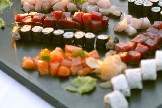 Buffet de sushi