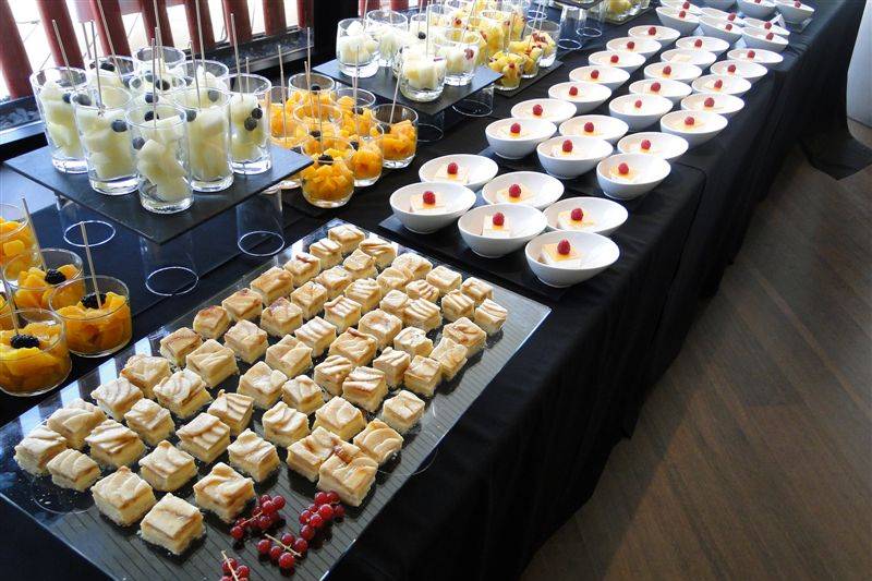 Buffet postres