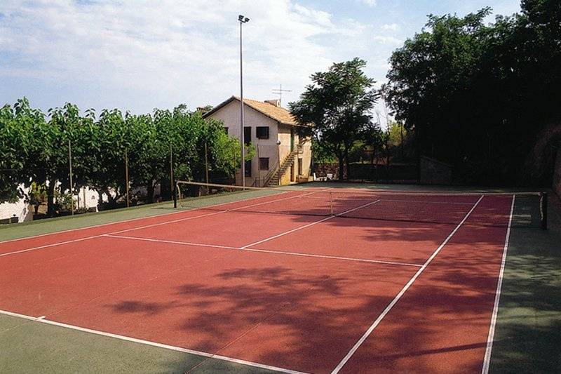 Pista de tennis