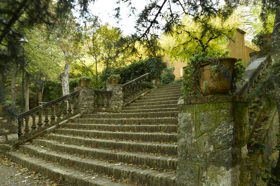 Exterior de la finca