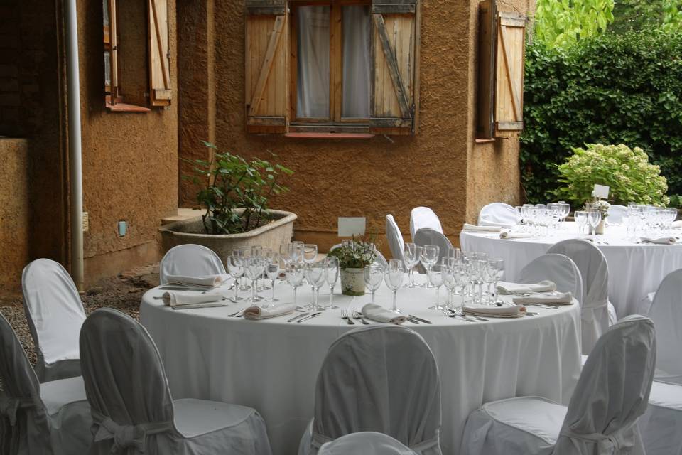 Banquetes al aire libre